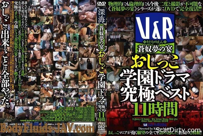 VRXS-082 緊急時のトイレ使い方！女性の腸胃を助ける